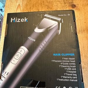 Hair trimmer by Hizek brand new in box